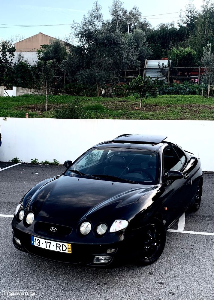 Hyundai Coupe 1.6 16V FX - 7
