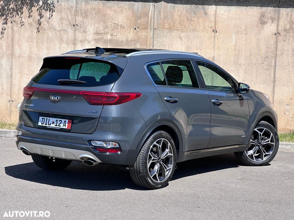 KIA Sportage 2019 — imagine 3