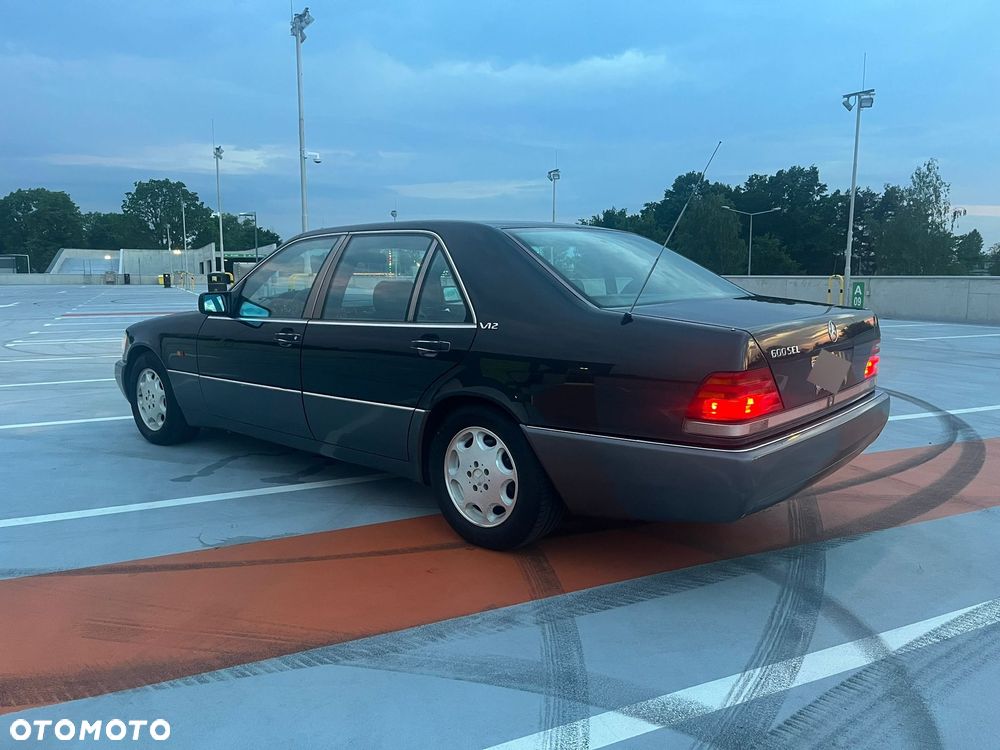Mercedes-Benz Klasa S 600 L - 23