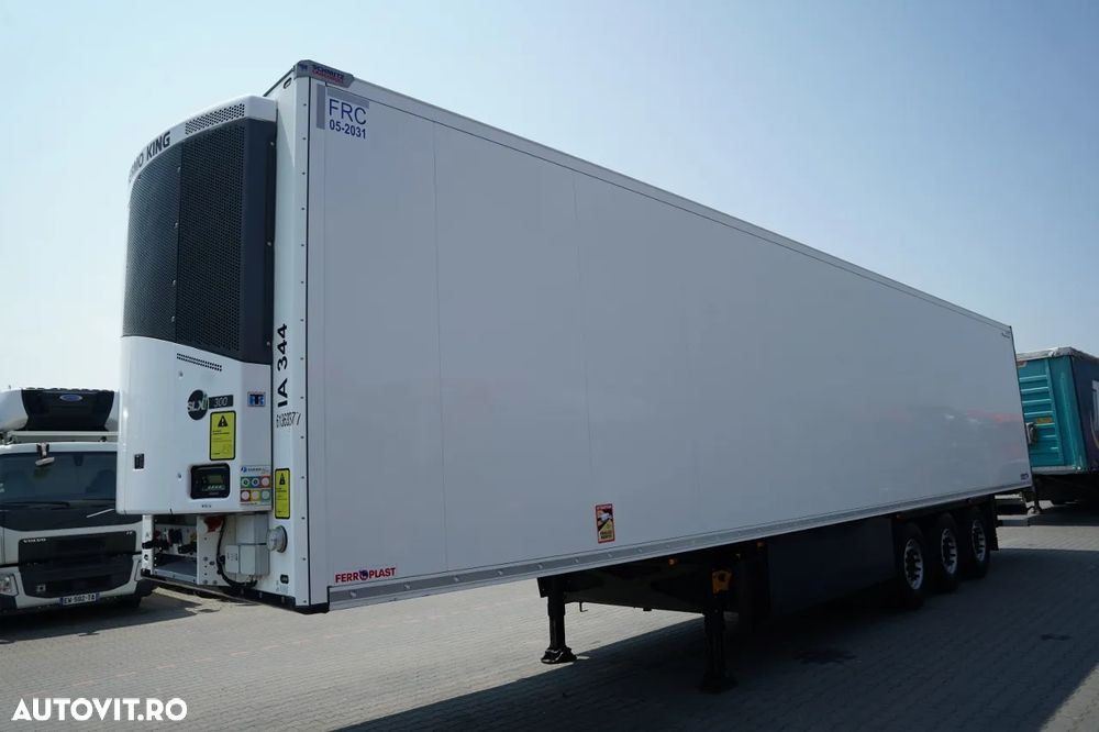 Schmitz Cargobull FRIGIDER / THERMO KING SLX 300 / DOPPELSTOCK / 2025 - 2