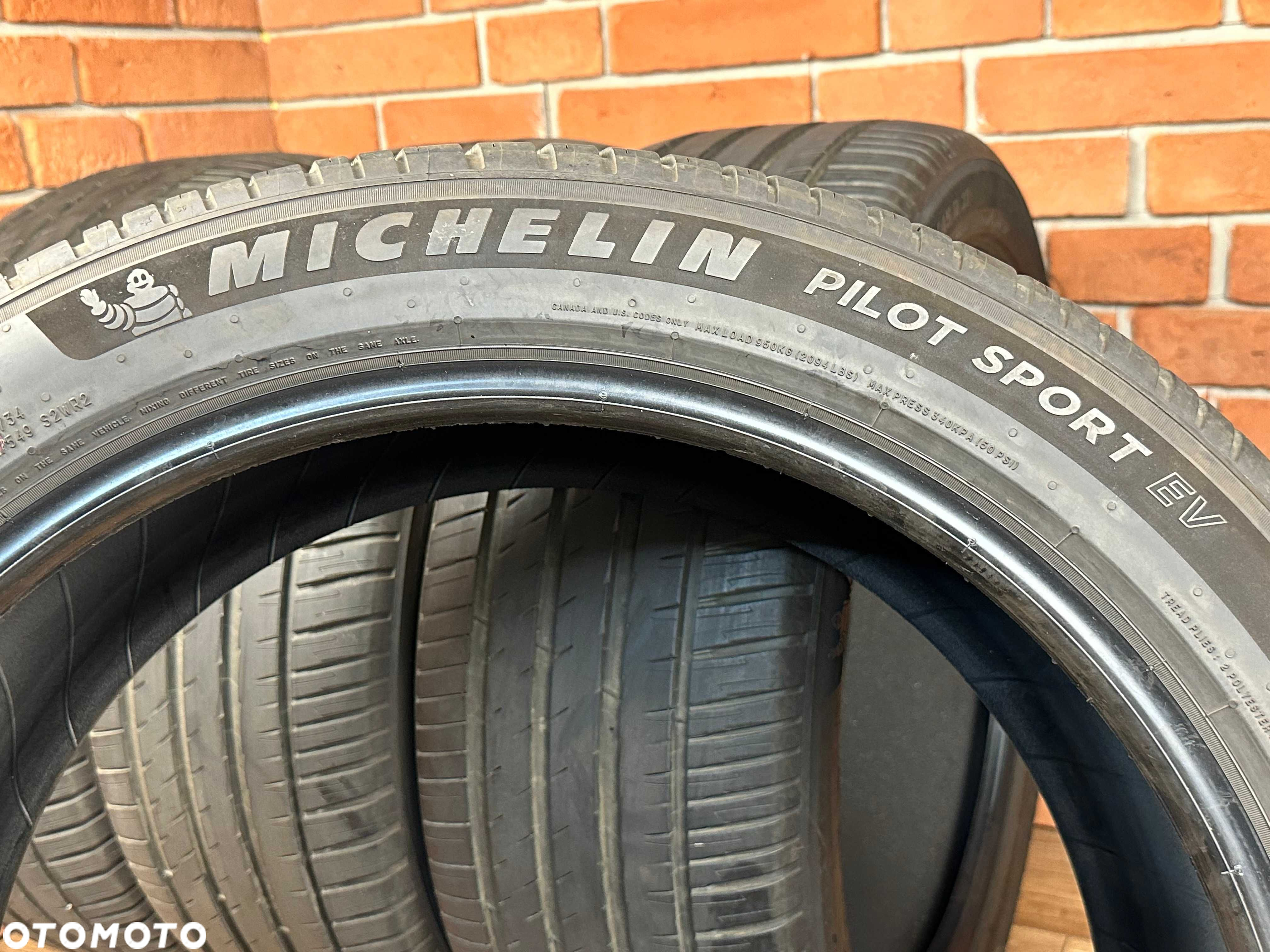 Opony Michelin Pilot Sport EV 255/45R21 106W XL 2023 - 6