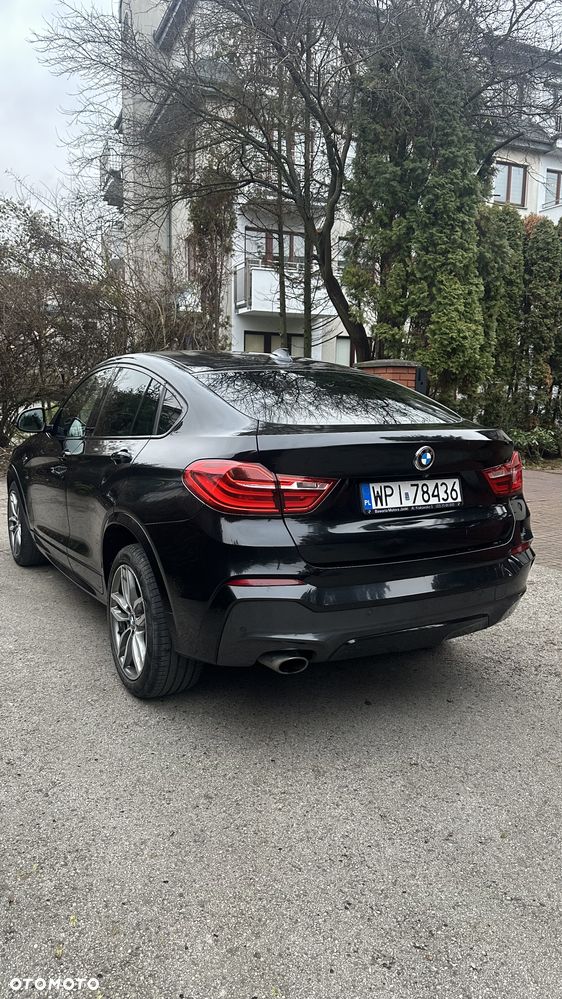 BMW X4 xDrive20d Edycja M Sport - 8