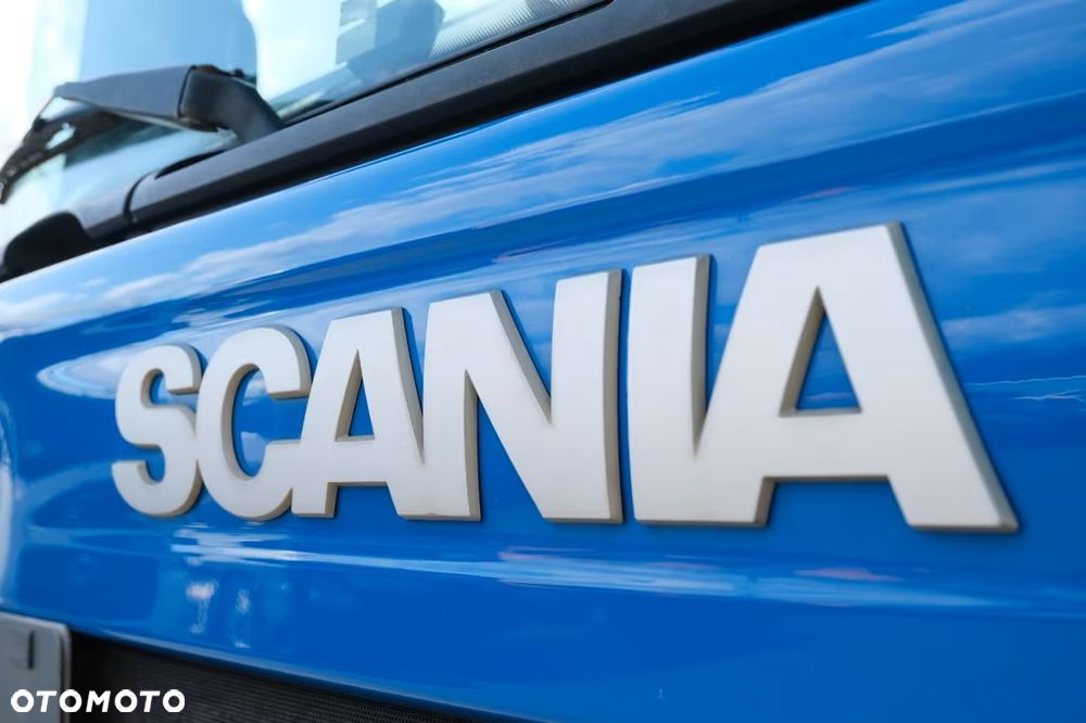 Scania P320 6x2 Hakowiec MEILLER / Retarder / Euro 5 / 241 000 km - 9