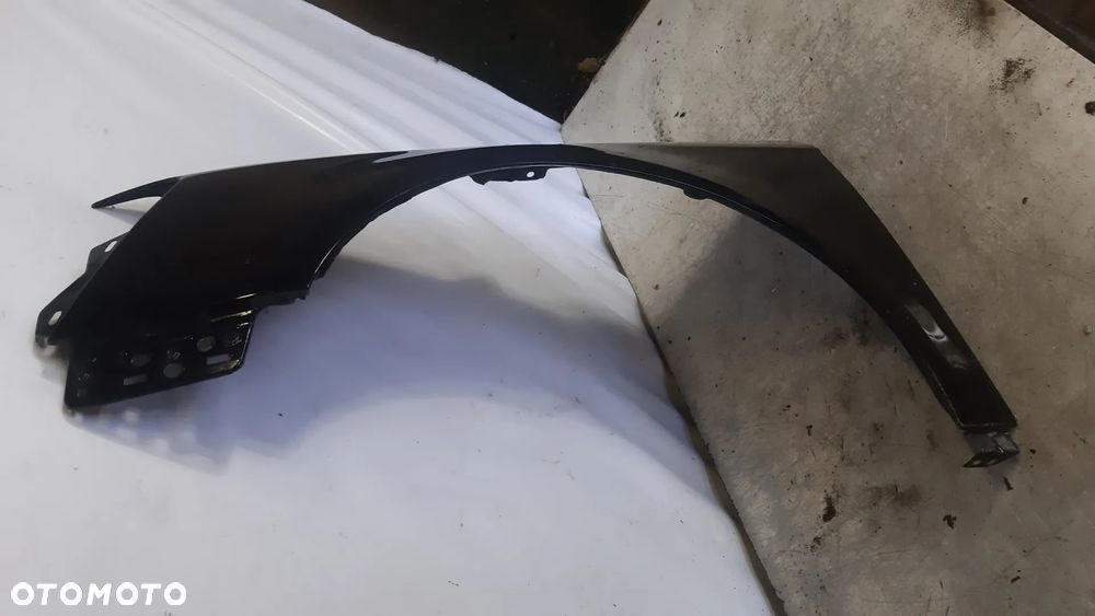 * BŁOTNIK LEWY PRZEDNI PRZOD DO VW PASSAT B6 LC9X CZARNY - 3