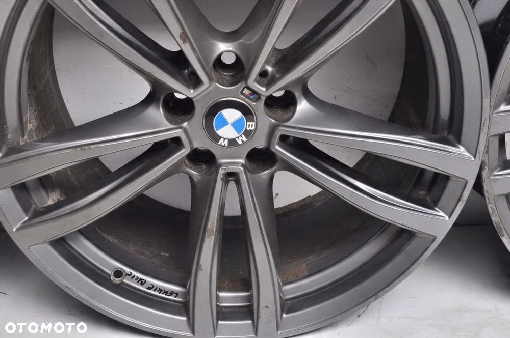 BMW G11 G12 FELGI ALUMINIOWE R19" 8.5J 9.5J 5X112 ET25/39 7850579 7850580 - 6
