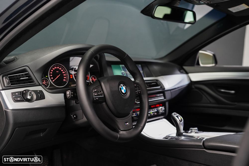 BMW 535 d Auto - 14