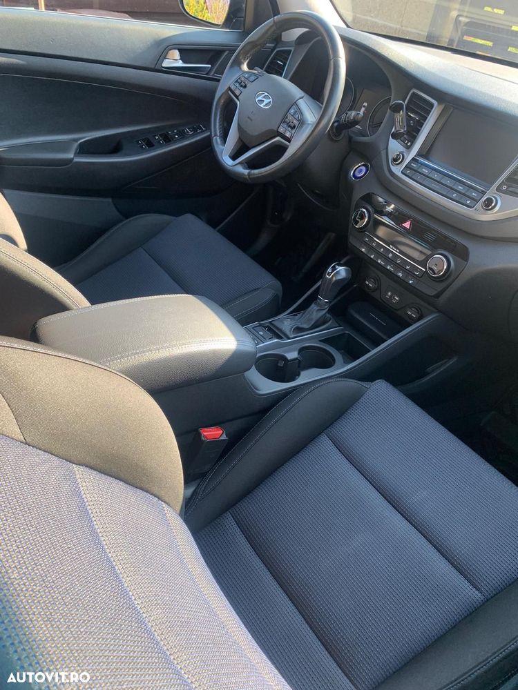 Hyundai Tucson 1.6 T-GDi 4WD 7DCT Style - 7