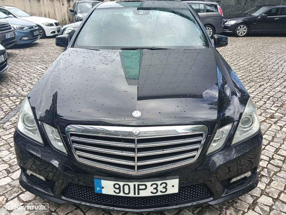 Mercedes-Benz E 350 CDI Avantgarde 4-Matic BlueEfficiency - 24