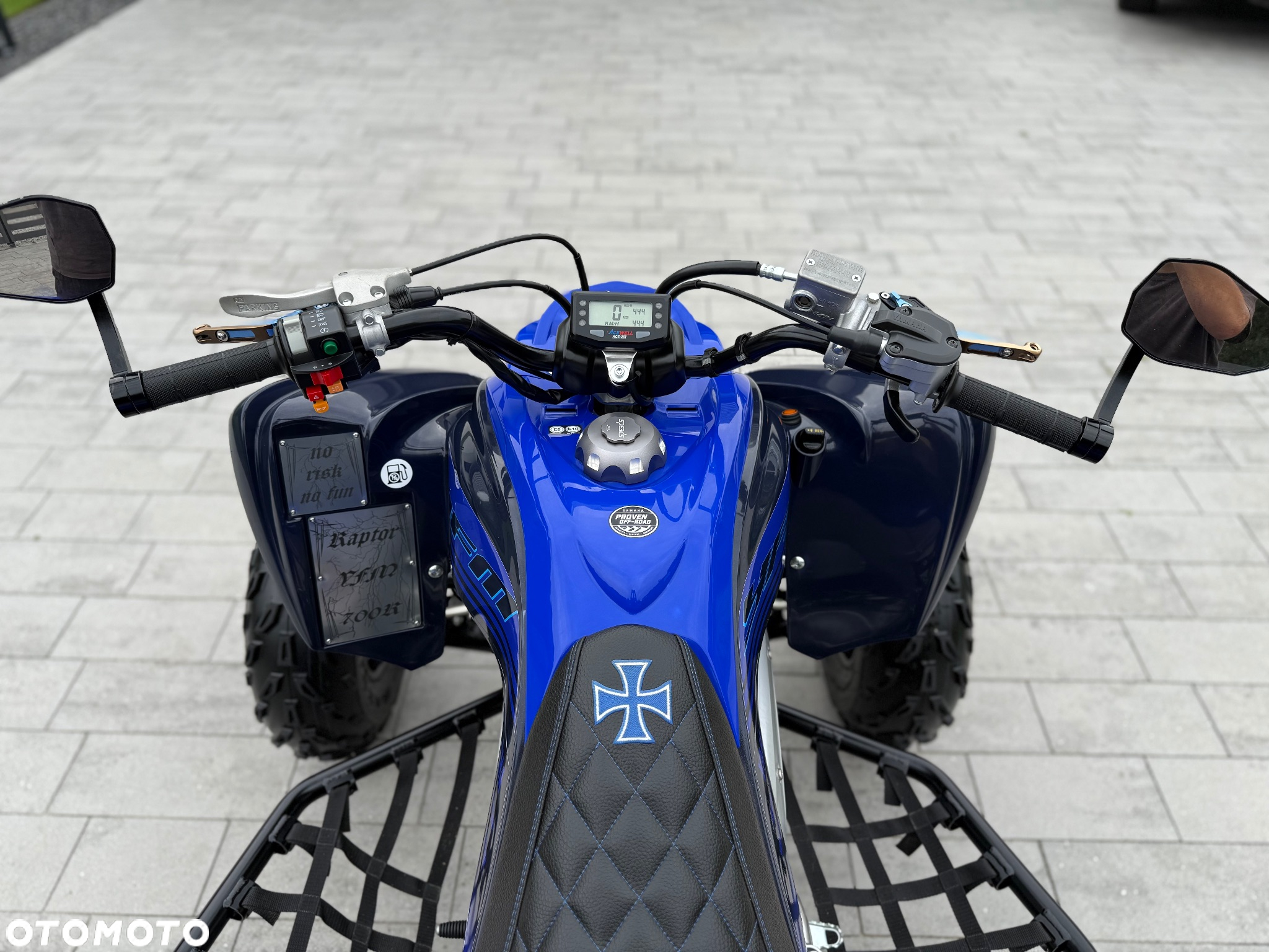 Yamaha Raptor - 10