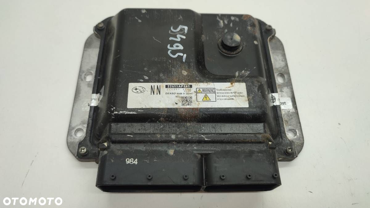 KOMPUTER STEROWNIK SILNIKA SUBARU OUTBACK IV BR 22611AP841 - 1