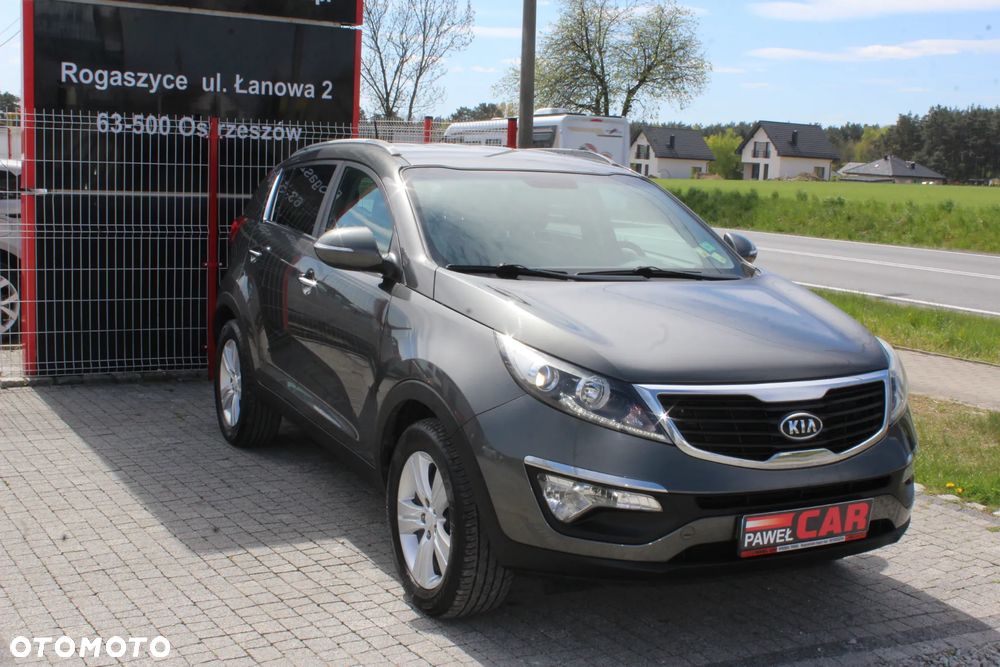 Kia Sportage 2.0 CVVT 2WD Automatik Spirit - 4