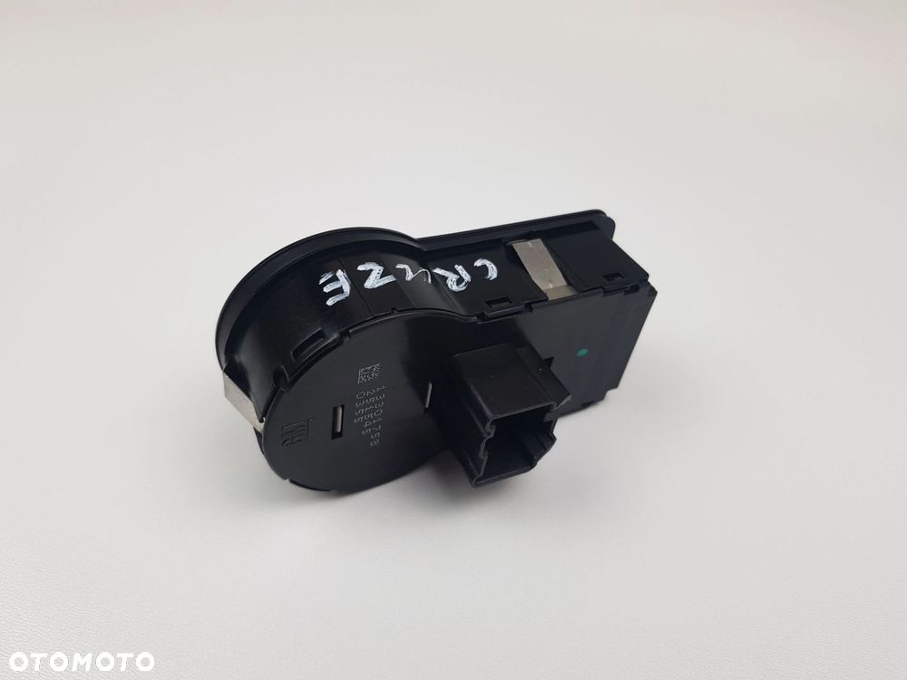 Panel Przełącznik Regulacja świateł Chevrolet Cruze 13301758 - 4