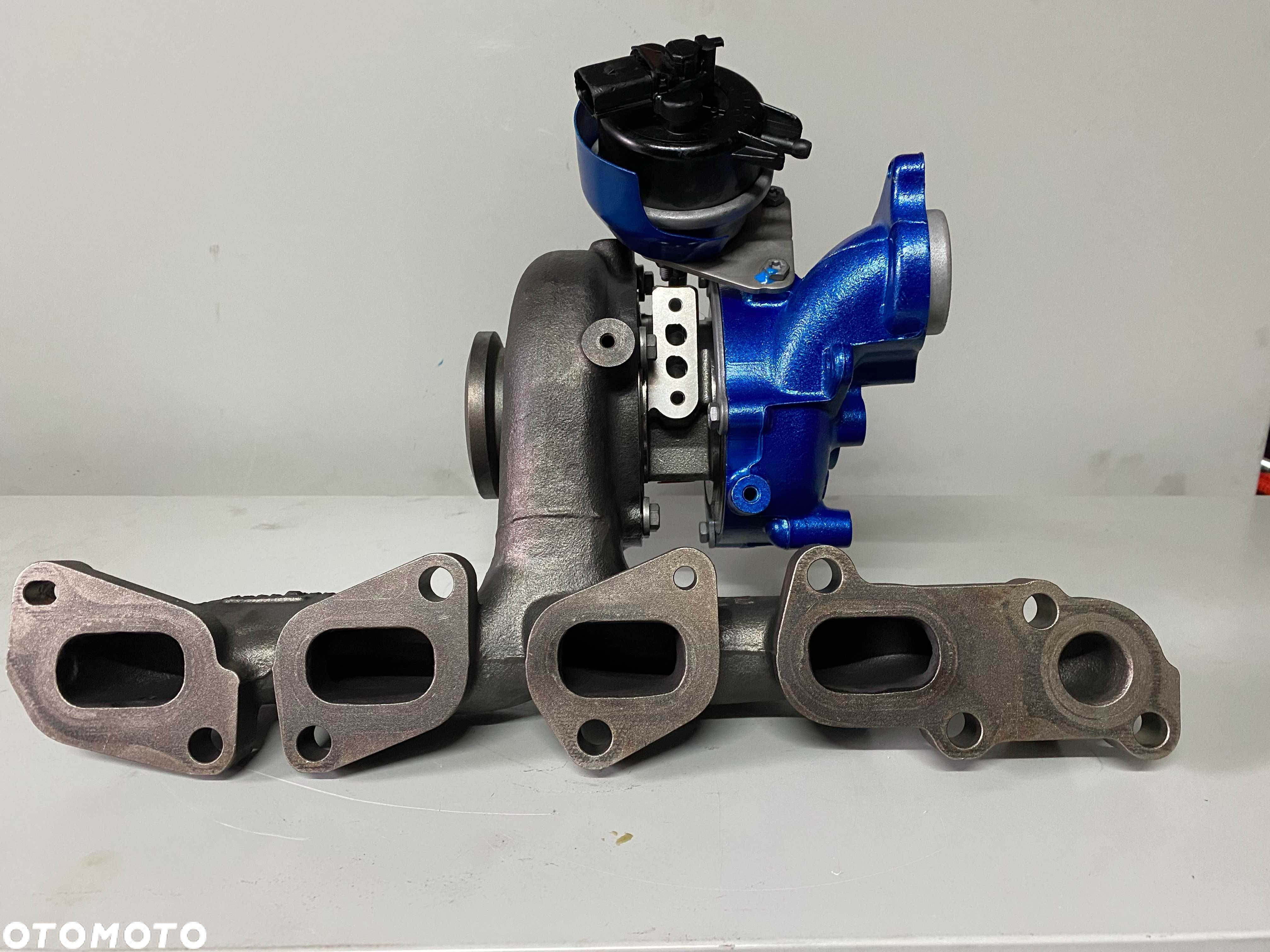 Turbosprężarka Turbina AUDI A4 A5 A6 Q5 VW Passat Arteon 2.0 TDI 190KM - 3