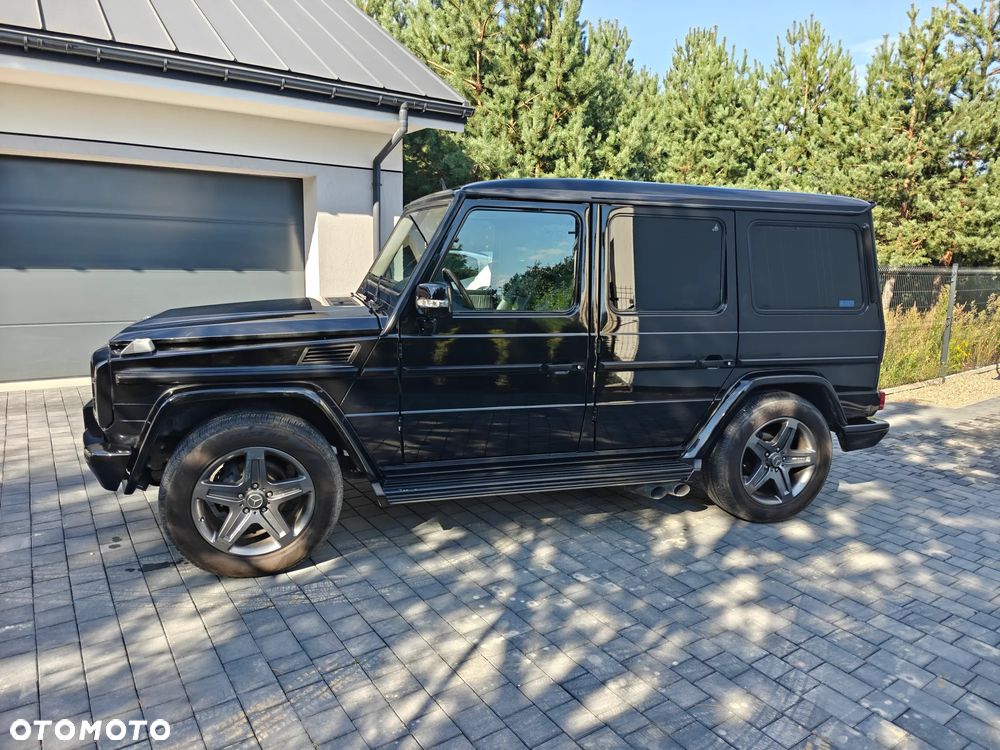Mercedes-Benz Klasa G 500 - 2