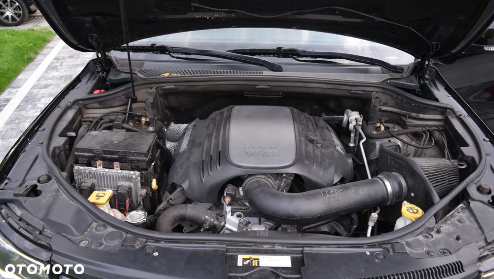 Jeep Grand Cherokee 5.7 V8 HEMI 4WD Automatik Summit - 8