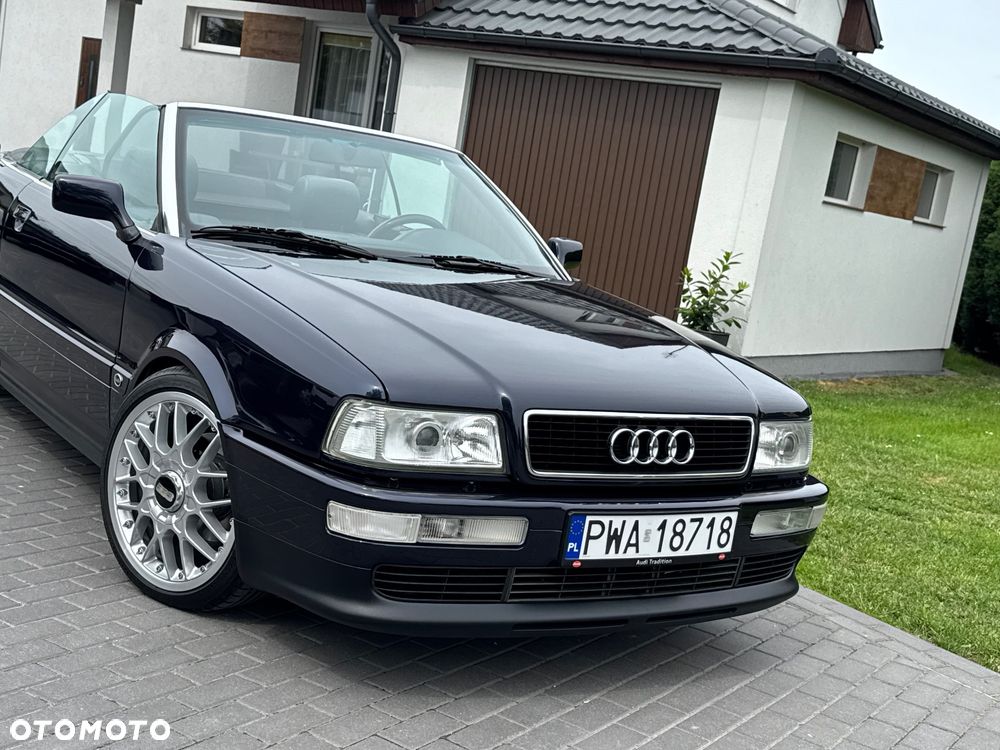 Audi Cabriolet - 1