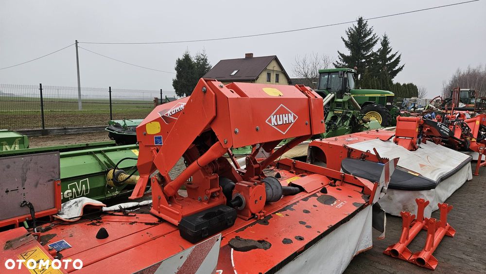 Krone BIG M / BIG M 400 Kosiarka Dyskowa Samojezdna - 28