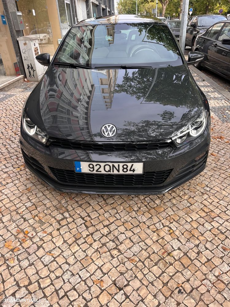 VW Scirocco 2.0 TDI Sport - 16