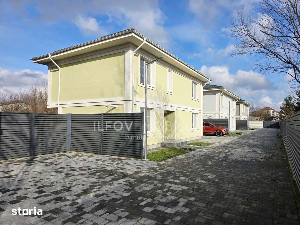 Casa single Otopeni Odaile 174mp, lot 272mp, gated community - Imagine principală: 2/19