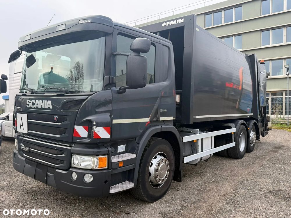 Scania P 320 EURO 6 FAUN POWERPRESS II z DE - 5