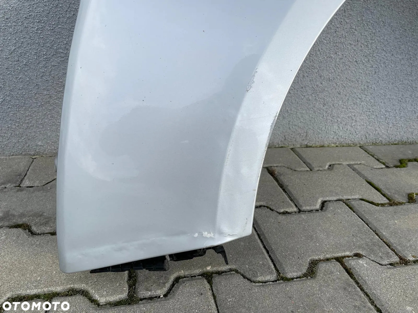 BŁOTNIK LEWY PRZÓD AUDI A8 D4 KOLOR LX7W - 7