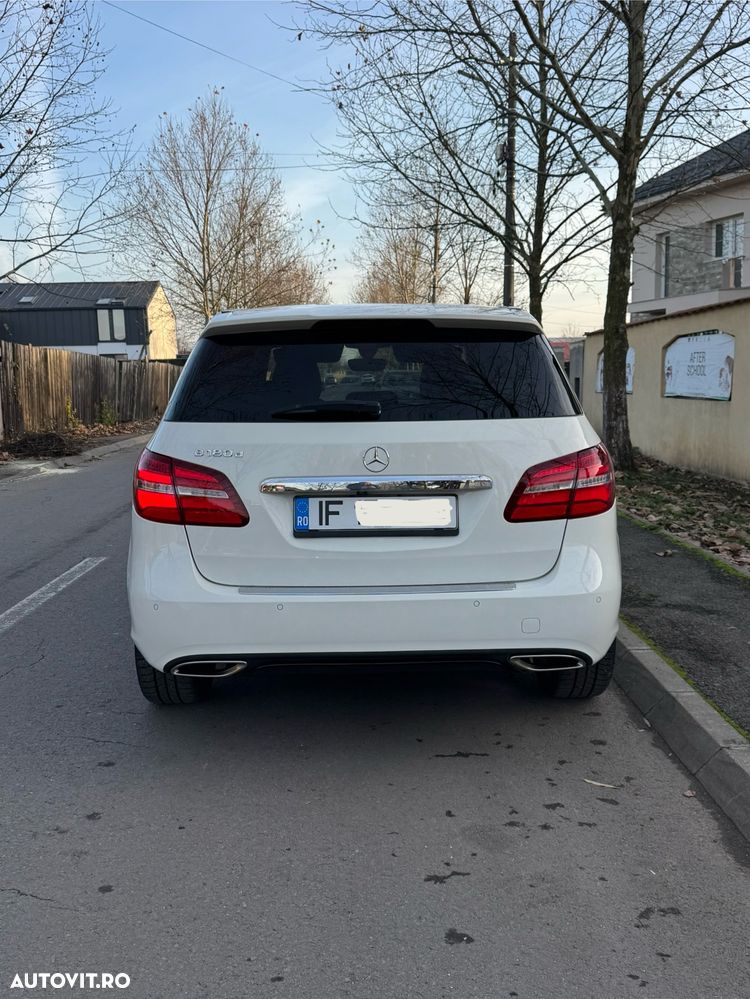 Mercedes-Benz B 180 (CDI) d 7G-DCT Urban - 6