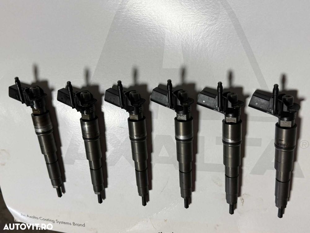 Injector injectoare BMW 3.5d 286 X3 X5 X6 cai cod 7796042 M57N2 M57 - 6