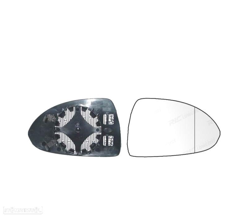 VIDRO BASE DIREITA OPEL CORSA D 06-14 CORSA E 14-17 CONVEXO - 1