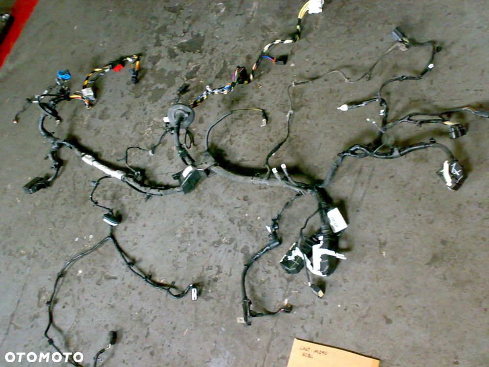 ford bronco sport 2021- wiązka instalacja kostka w komorę silnika - 1