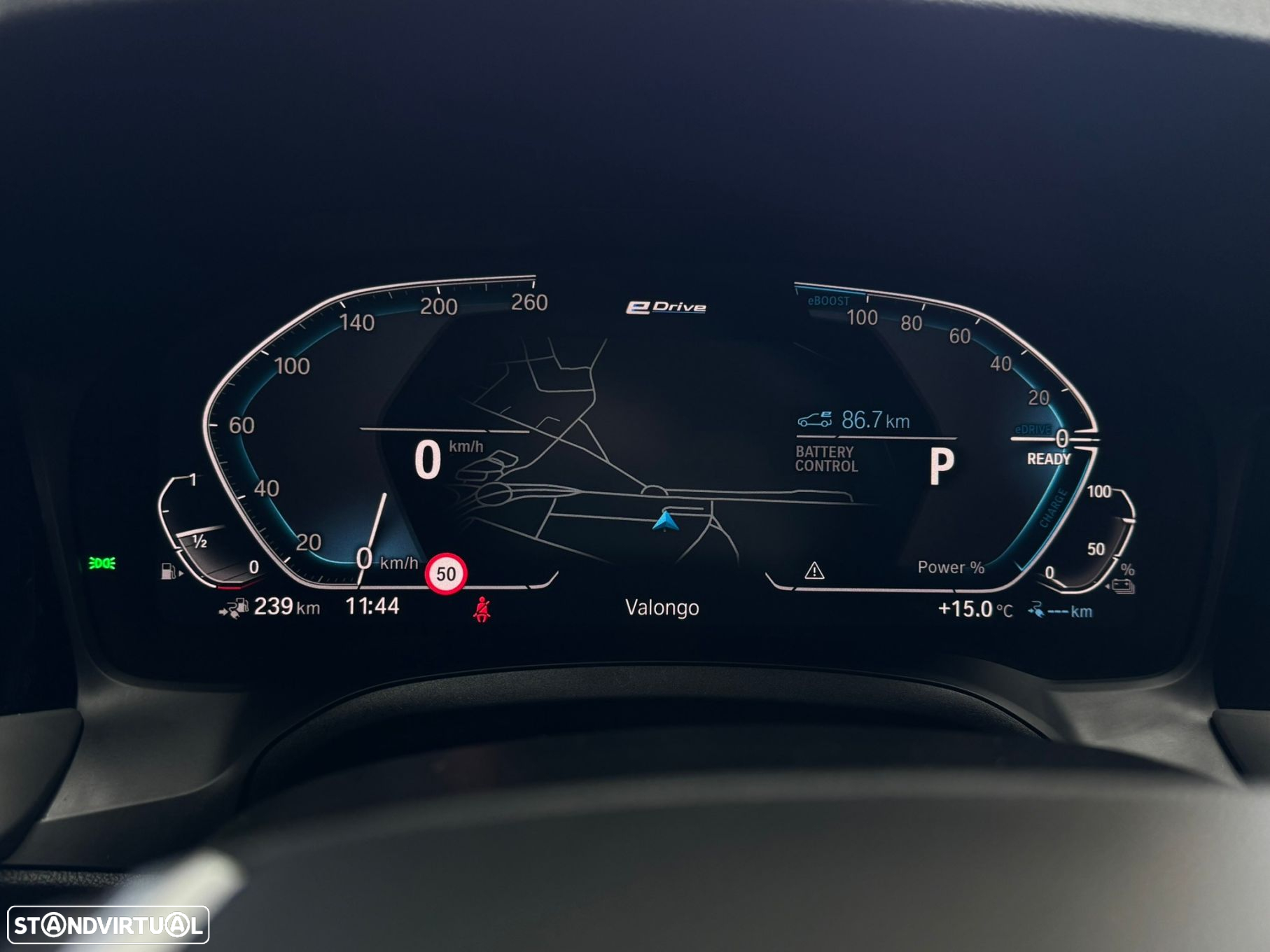 BMW 320 e Touring Auto - 27
