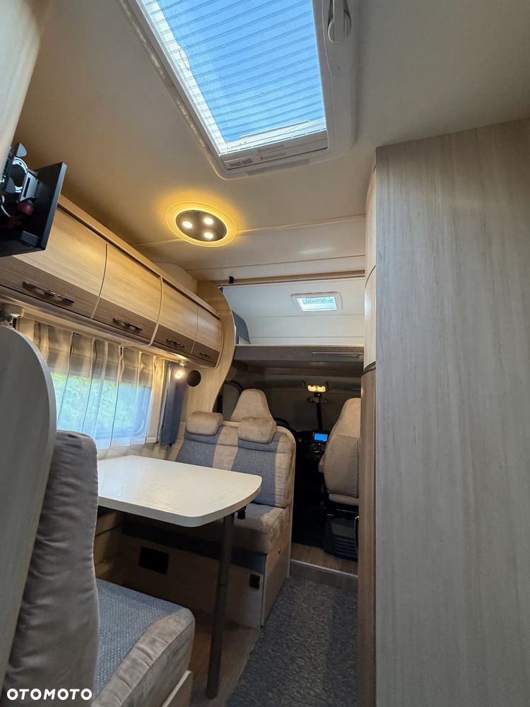 Hobby Kamper,camper I właściciel garażowany 6-osób - 14