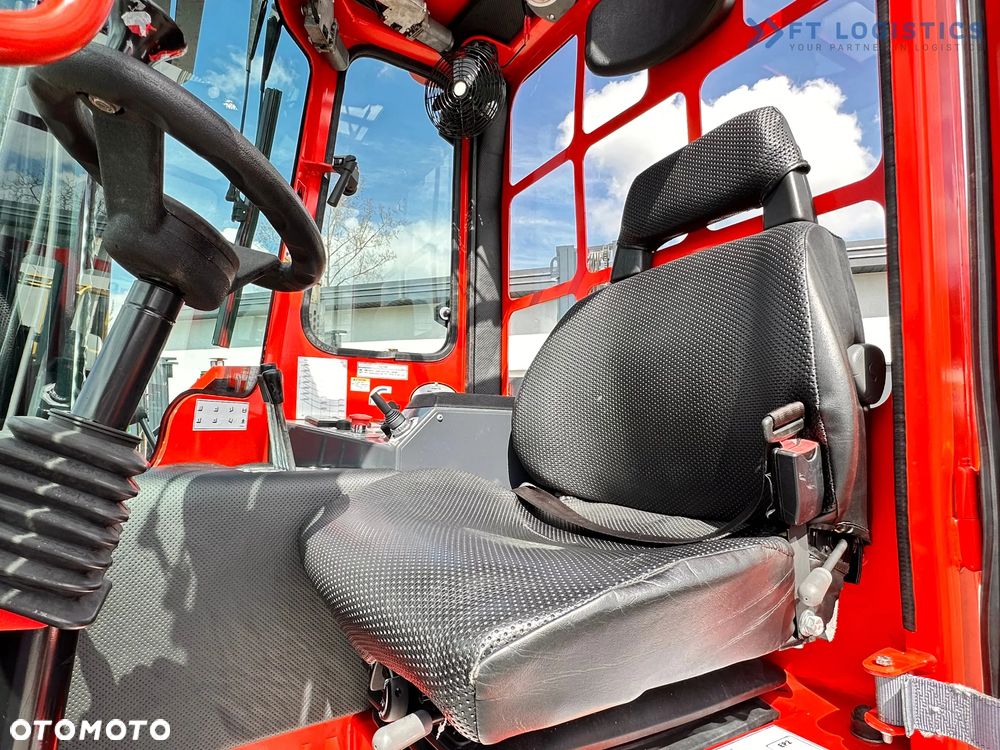 Combilift C4000 / TRIPLEX / 9300MM / WOLNY SKOK / POZYCJONER / GAZ / KABINA / JAK NOWY - 16