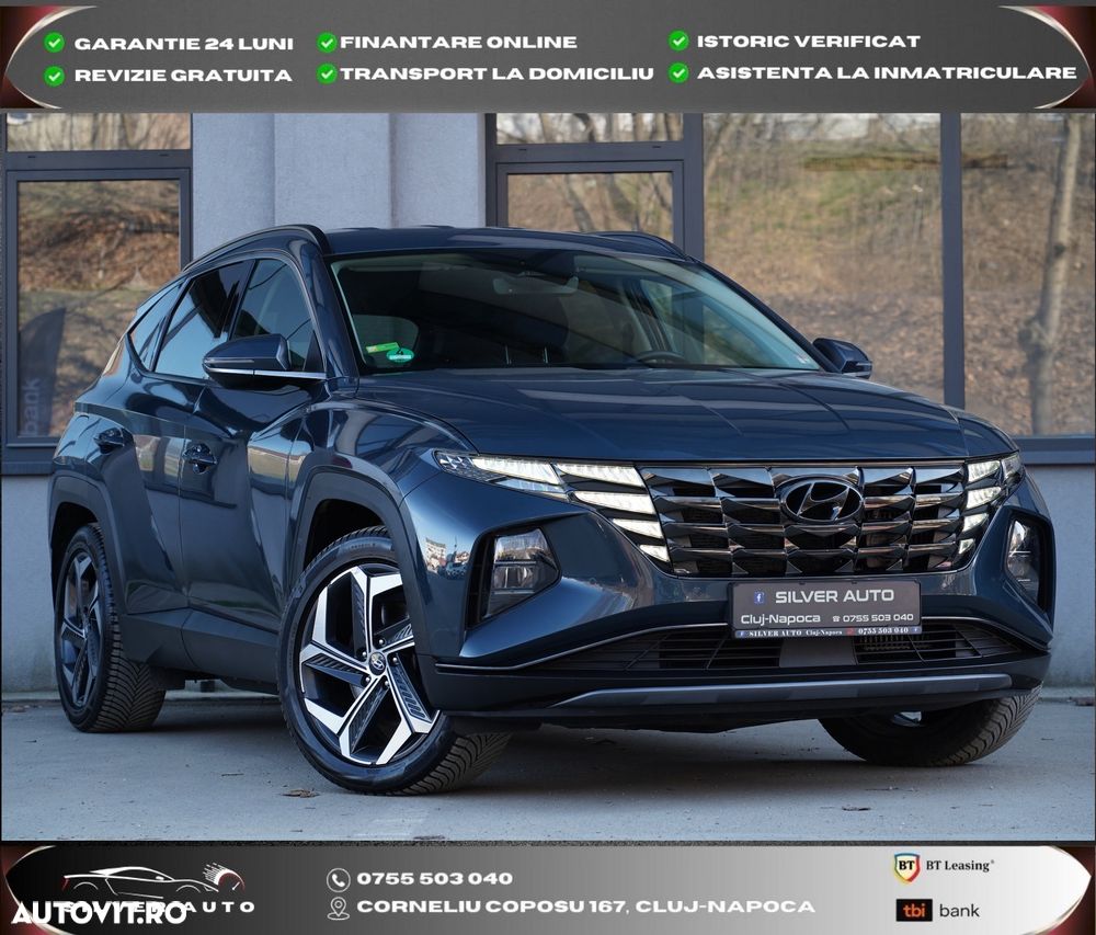 Hyundai Tucson PHEV 1.6 l 265 CP 4WD 6AT Luxury - 1