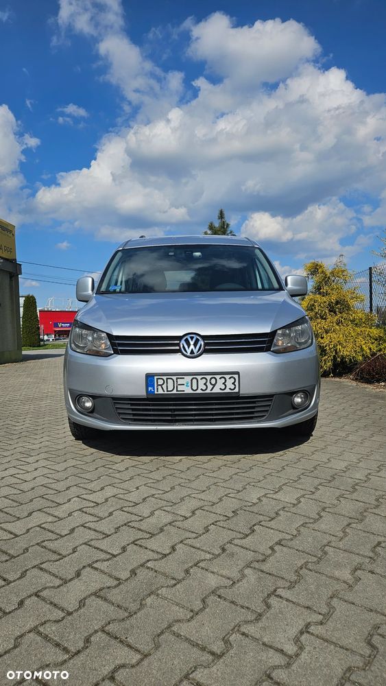 Volkswagen Caddy Comfortline Edition 4Motion DSG - 2