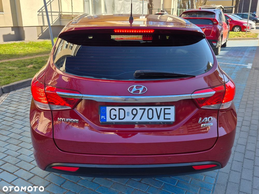 Hyundai i40 1.7 CRDi Comfort + - 7