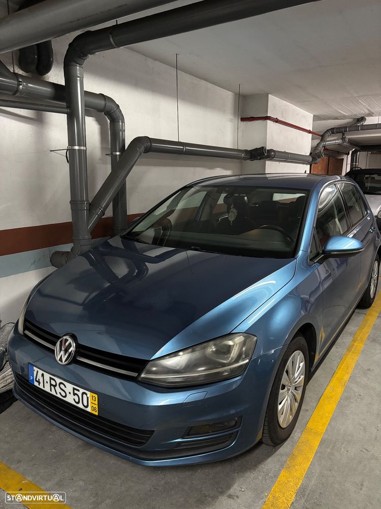 VW Golf 1.6 TDI BlueMotion Trendline - 31