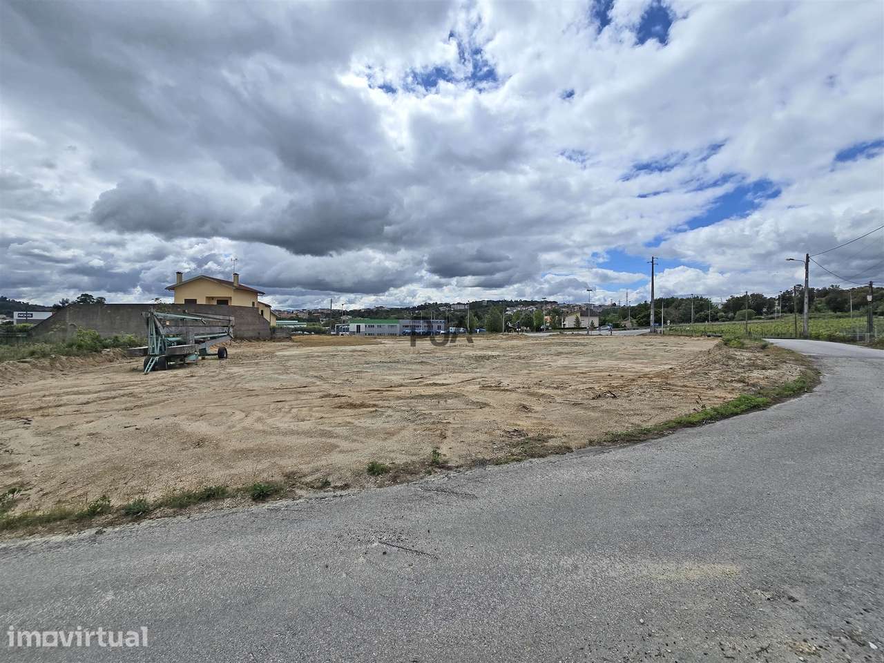 Terreno para arrendar em Mangualde - Grande imagem: 5/8