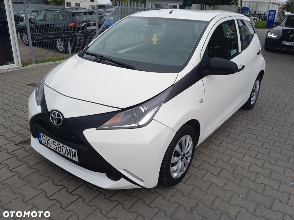 Toyota Aygo 1.0 VVT-i Sprint EU6 - 1