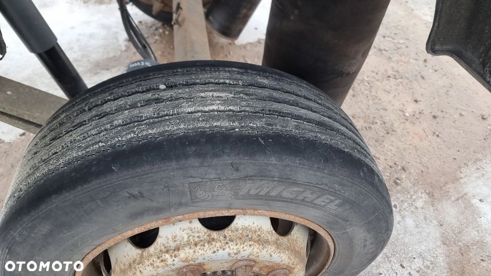 Krone 9.500zł netto PRZYCZEPA 2009 rok KRONE BDF JUMBO OSIE BPW ECO PLUS możliwość transportu - 13