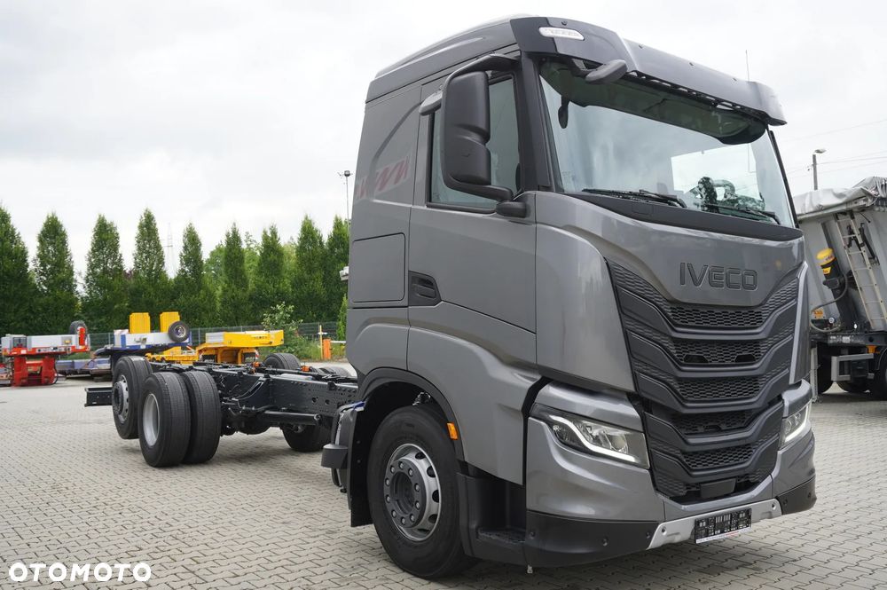Iveco S-Way AS260S46Y/PS / bez przebiegu / ADR_255913 - 10