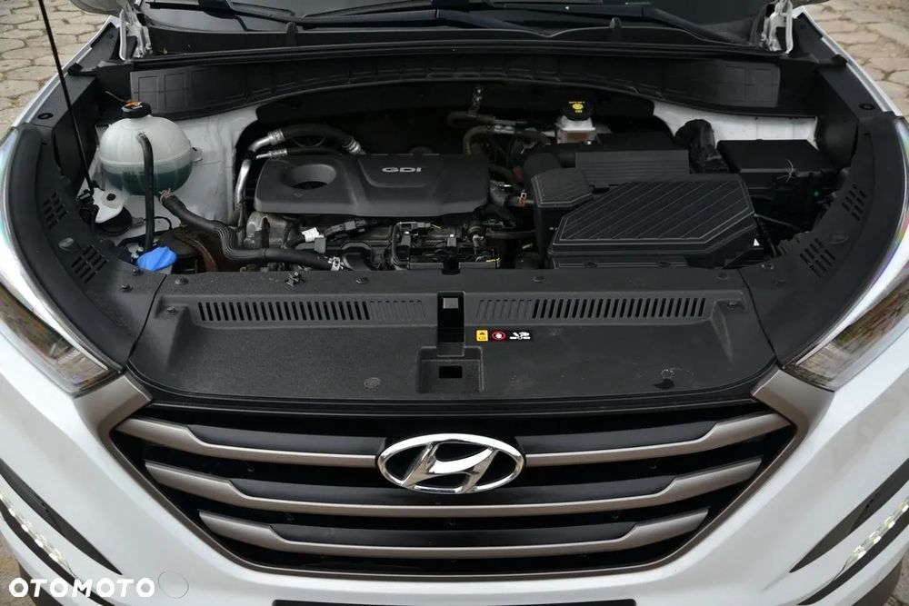 Hyundai Tucson blue 1.6 GDi 2WD Trend - 38