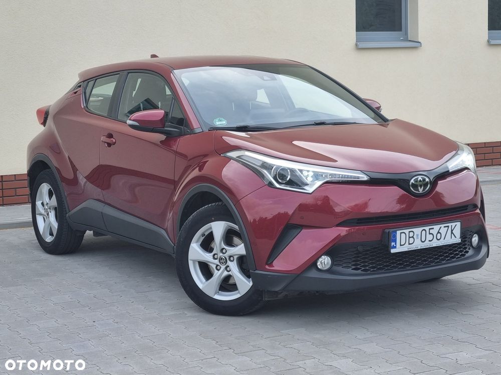 Toyota C-HR 1.2 T Premium - 4