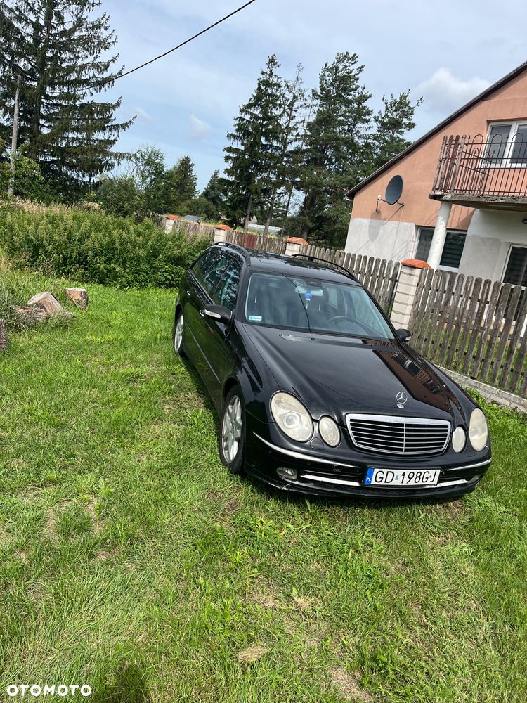 Mercedes-Benz Klasa E 320 CDI T Avantgarde - 3