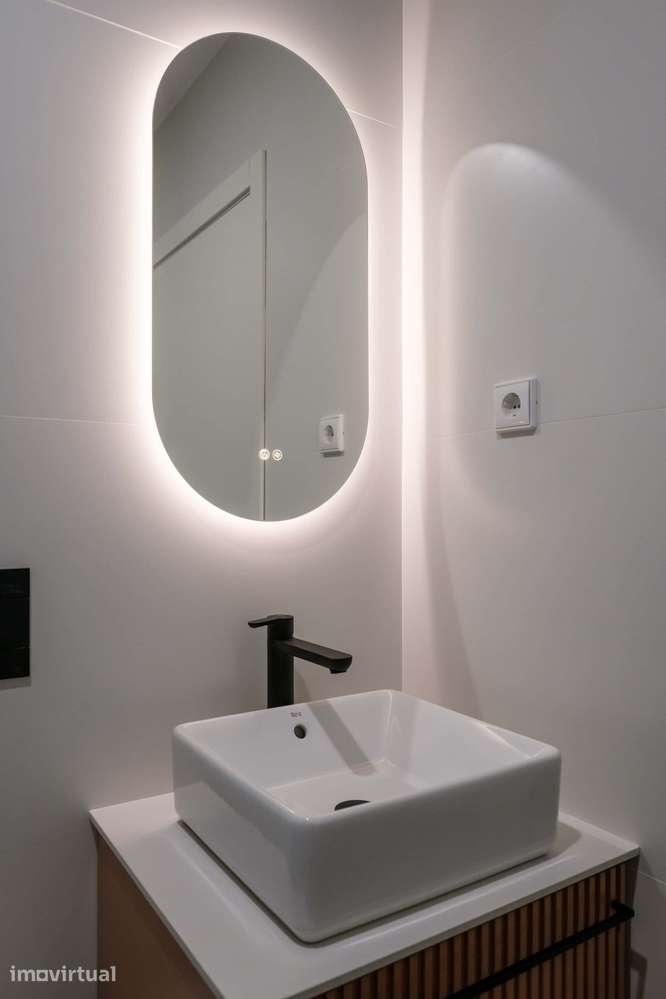 Double Ensuite (H) - modern coliving in Porto - Grande imagem: 3/42