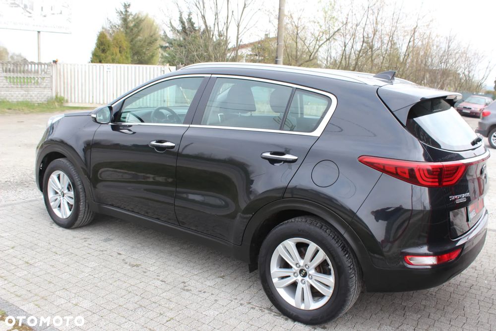 Kia Sportage 1.7 CRDI 2WD ISG Dream-Team Edition - 9