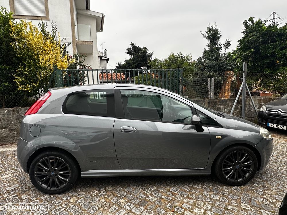 Fiat Grande Punto 1.3 M-Jet Sport - 9