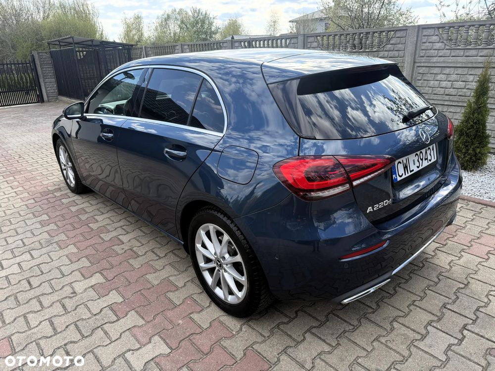Mercedes-Benz Klasa A 220 d 8G-DCT Edition 19 - 3