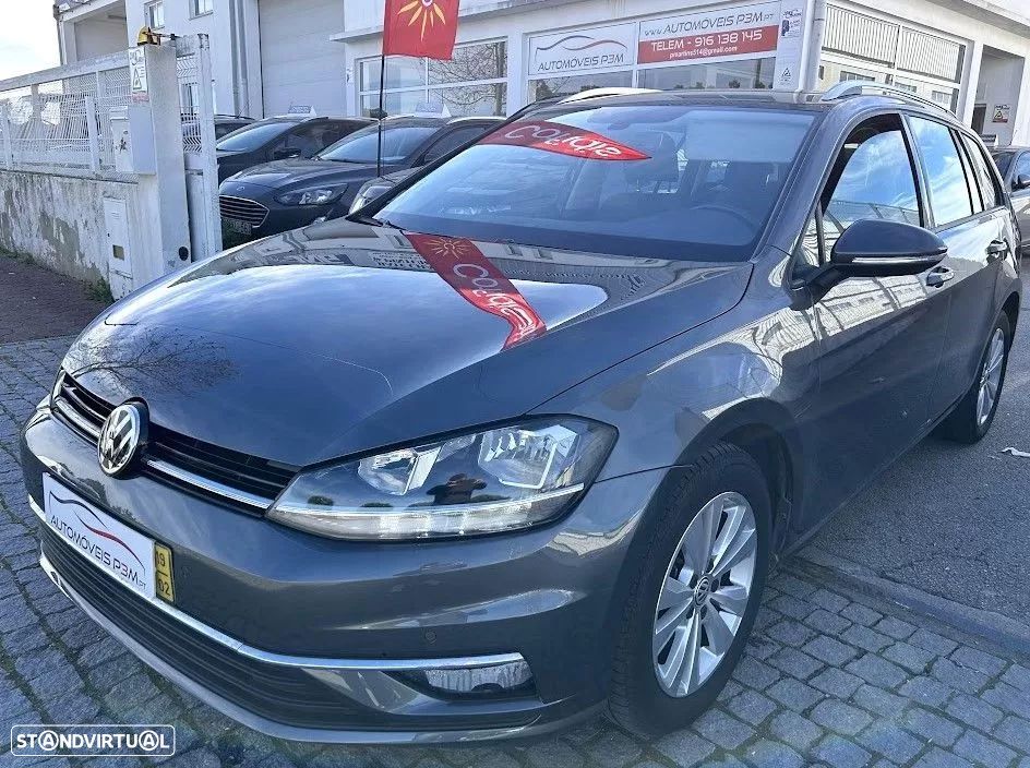 VW Golf Variant 1.6 TDi Confortline