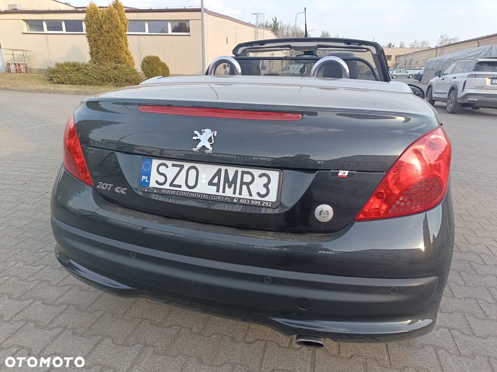 Peugeot 207 CC 120 VTi Roland Garros - 5