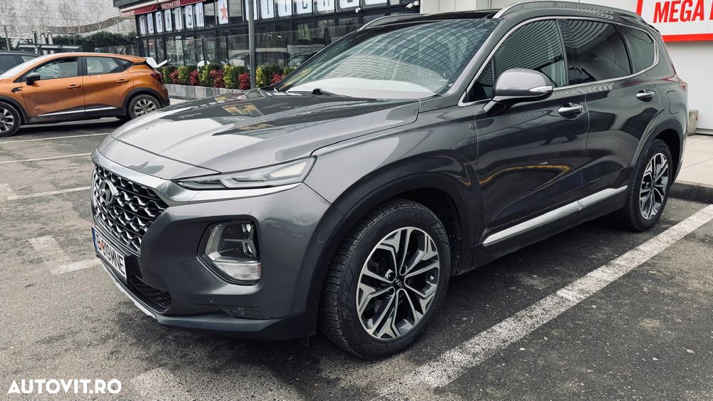 Hyundai Santa Fe 2.2 CRDi 4WD 8AT Luxury - 2
